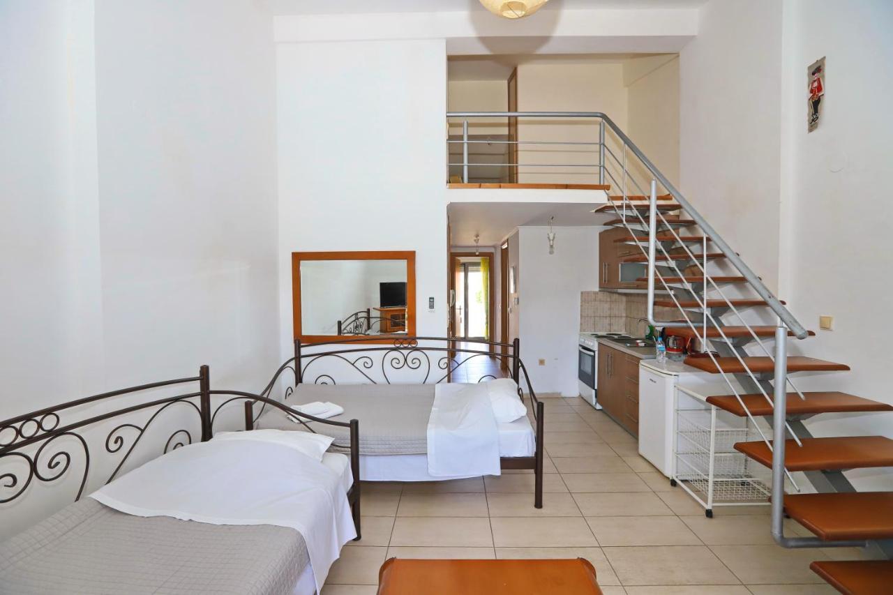 Katerina Apartments Keramoti  Exterior photo